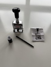 Paginierstempel stieber 8006 gebraucht kaufen  Hamburg