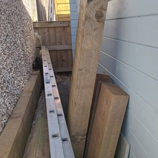 reclaimed railway sleepers for sale  LEEDS