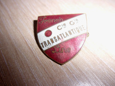 Insigne ancien compagnie d'occasion  Agde