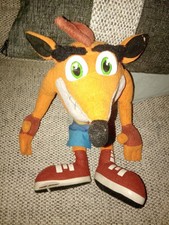 Crash bandicoot plush for sale  MANCHESTER