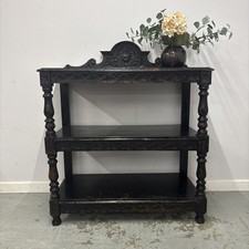 Antique display shelf for sale Antique display shelf for sale  FERNDOWN