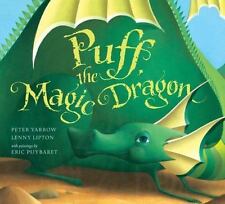 Puff, the Magic Dragon - Children’s Hardcover Story Book By Peter Yarrow comprar usado  Enviando para Brazil