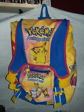 Pokemon zaino cartella usato  Firenze