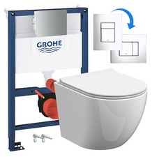 Wall hung toilet for sale  ABINGDON