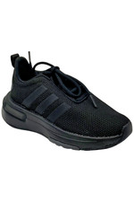 Tênis Adidas Kid's Boy Racer TR23 com cadarço Core preto/cinza, usado comprar usado  Enviando para Brazil