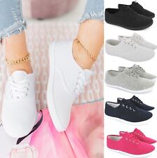 Ladies womens plimsoles for sale  UK
