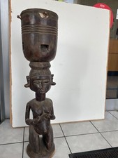 Art africain tambour d'occasion  Delme