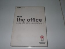 the office - complete series one & two - 3 dvds comprar usado  Enviando para Brazil