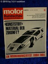 Motor rundschau eriba gebraucht kaufen  Emsdetten