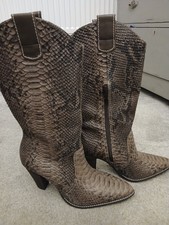 Via marte snakeskin for sale  SUDBURY
