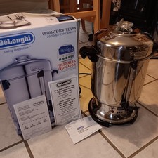 Urna de café DeLonghi Ultimate 20 a 60 xícaras modelo DCU72 usada apenas 2x comprar usado  Enviando para Brazil