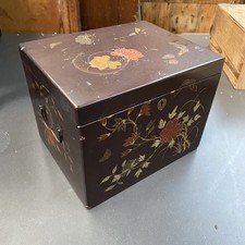Vintage chinese lacquer for sale  LIVERPOOL