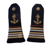 Paire épaulettes capitaine d'occasion  Sannois