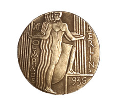 1936 olympics medal for sale  HAYES