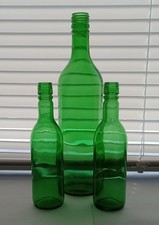 Decorative green glass for sale  OLDHAM