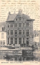 Old postcard belgium d'occasion  Expédié en Belgium