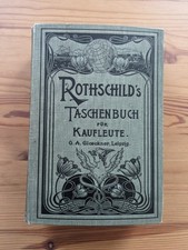 Rothschilds taschenbuch kaufle gebraucht kaufen  Dresden