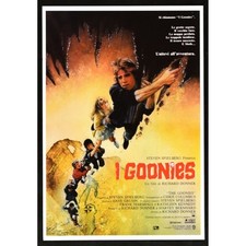 Locandina the goonies usato  Nocera Superiore