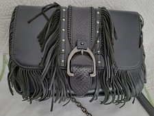 Sac besace cuir d'occasion  Marseille VIII