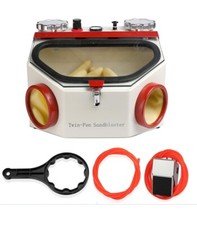Usado, Equipamento de laboratório odontológico - Máquina de tratamento de superfície com 2 canetas comprar usado  Enviando para Brazil