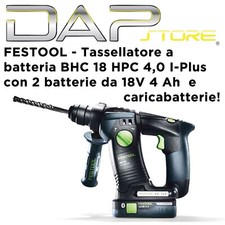 Festool tassellatore batteria usato  Cento