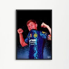 Poster quadro calcio usato  Nardo