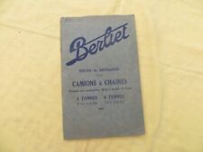 Berliet camions chaines d'occasion  Saint-Laurent-de-la-Cabrerisse