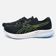 Tênis de corrida ASICS Gel Pulse 15 masculino preto/elétrico cal 1011B780 - 001 comprar usado  Enviando para Brazil
