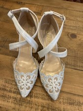 Lotus bridal shoes for sale  DONCASTER