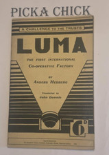 Luma first international for sale  CUPAR