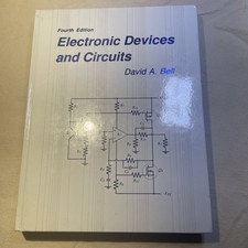 Electronic Devices and Circuits by David A. Bell (2007, Hardcover) comprar usado  Enviando para Brazil