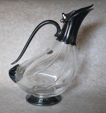 Glaskaraffe karaffe weinkaraff gebraucht kaufen  Essen