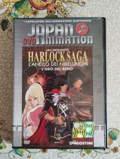 Harlock saga japan usato  Mascali