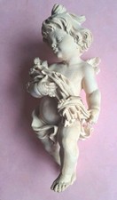 Carved wooden cherub for sale  STOKE-SUB-HAMDON