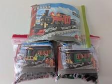 Klemmbausteine westernzug lego gebraucht kaufen  Rommerskirchen