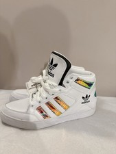 Adidas hardcourt multicolor for sale  PURLEY