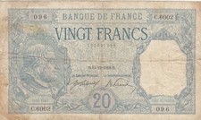 Francs bayard 1918 d'occasion  France