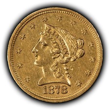 1878 2.50 liberty for sale  Pittsburgh