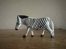 Zebra holzschnitzerei afrika gebraucht kaufen  Berlin