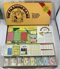 Juego de mesa The Farming Game 1979 completo en muy buen estado envío gratuito segunda mano  Embacar hacia Mexico