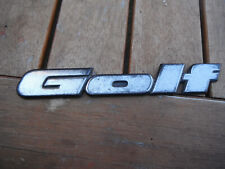 Mk3 golf rear for sale  CHINNOR