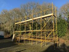 Kwikstage scaffolding 5 for sale  PWLLHELI