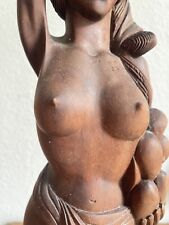 Holzfigur den fünfziger gebraucht kaufen  Berlin