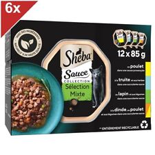 Sheba barquettes sauce d'occasion  Neuville-aux-Bois