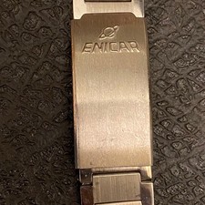 Enicar cinturino bracciale usato  Varano Borghi