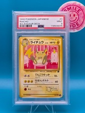 Usado, PSA 9 - 1999 Pokemon japonês, Raichu, Bulbasaur Deck comprar usado  Enviando para Brazil