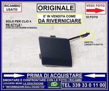 Tappo plastica gancio usato  Carrara