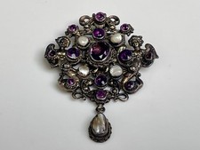 Ancien broche pendentif d'occasion  Charenton-le-Pont
