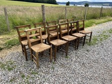 Vintage church chairs for sale  MUIR OF ORD