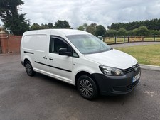 2012 volkswagen caddy for sale  SHEERNESS